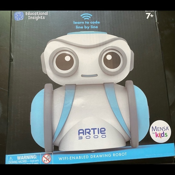 Artie 3000 the Coding Robot Educational Toy - Picture 2 of 2